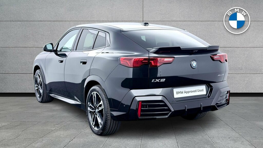 BMW iX2 Ix2 Xdrive30 Shadow Edition YL75FVE Black #2