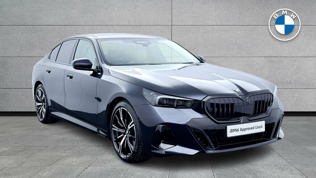 BMW 5 Series 520I M Sport Pro Saloon Black
