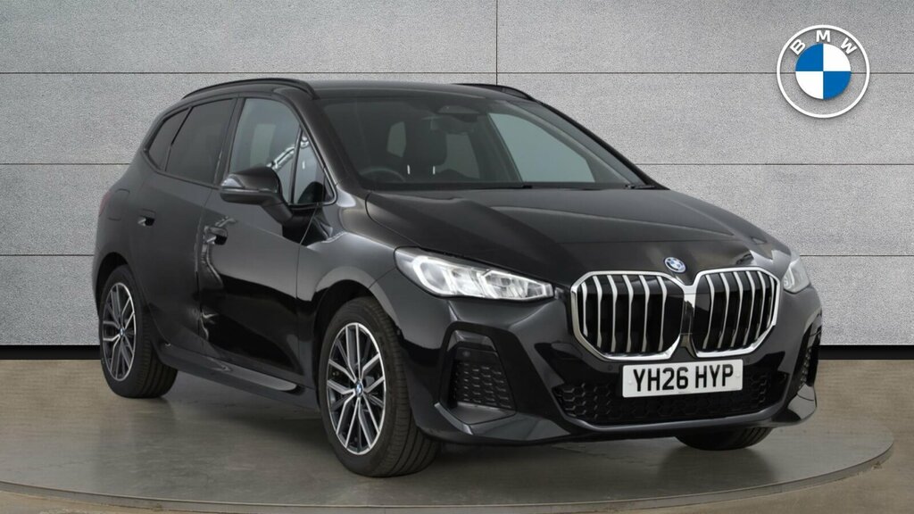 BMW 2 Series Active Tourer 225E Xdrive M Sport Active Tourer Black