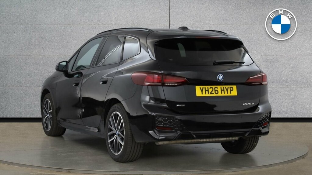 BMW 2 Series Active Tourer 225E Xdrive M Sport Active Tourer Black #2