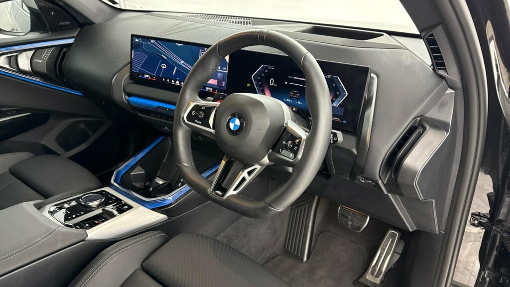 BMW X3 X3 20D Xdrive M Sport Black #6