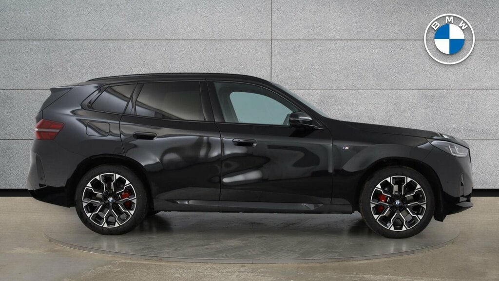 BMW X3 X3 20D Xdrive M Sport Black #3