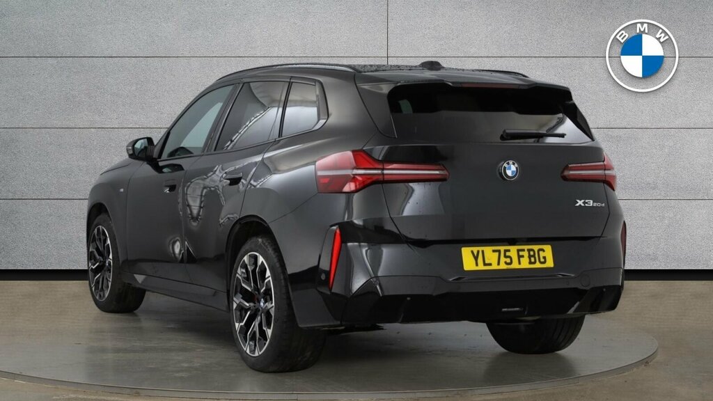 BMW X3 X3 20D Xdrive M Sport Black #2