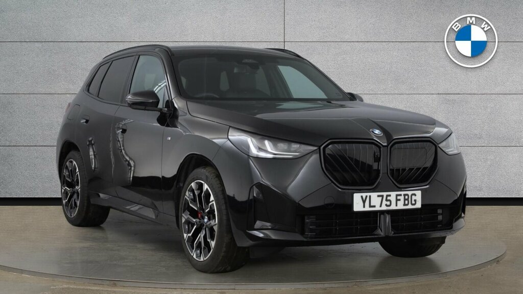 BMW X3 X3 20D Xdrive M Sport Black