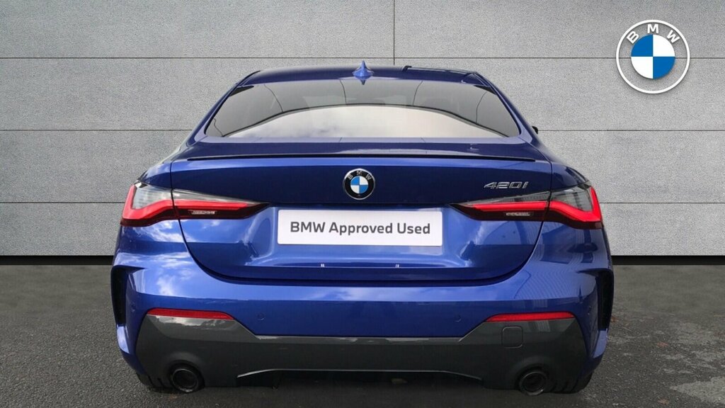 BMW 4 Series Gran Coupe M Sport Grey #14