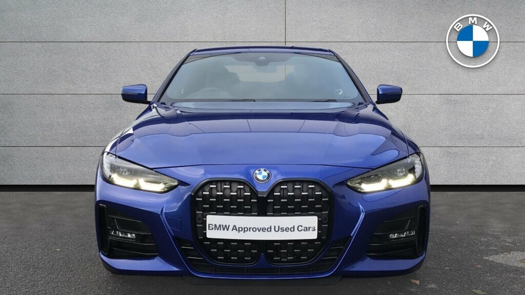 BMW 4 Series Gran Coupe M Sport Grey #15