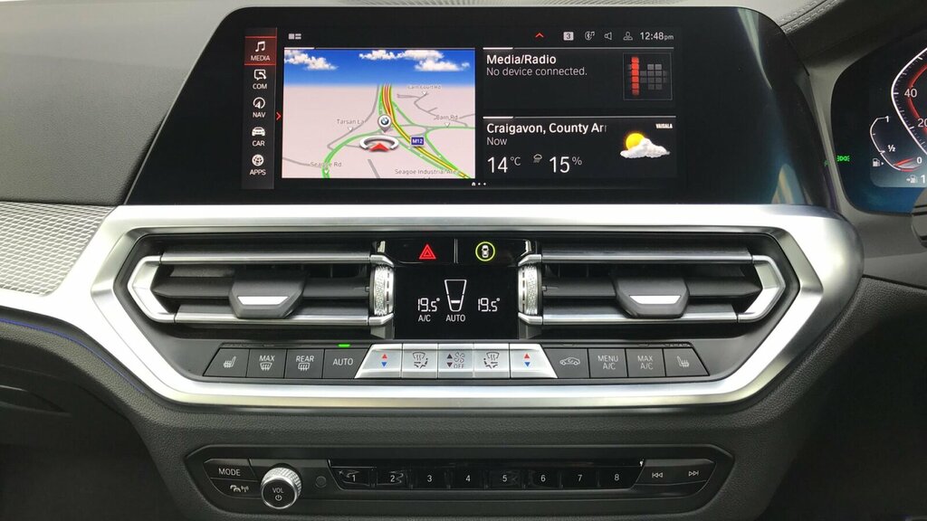 BMW 4 Series Gran Coupe M Sport Grey #8