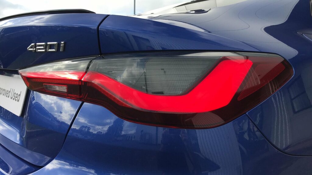 BMW 4 Series Gran Coupe M Sport Grey #21