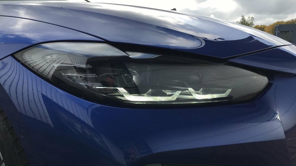 BMW 4 Series Gran Coupe M Sport Grey #22