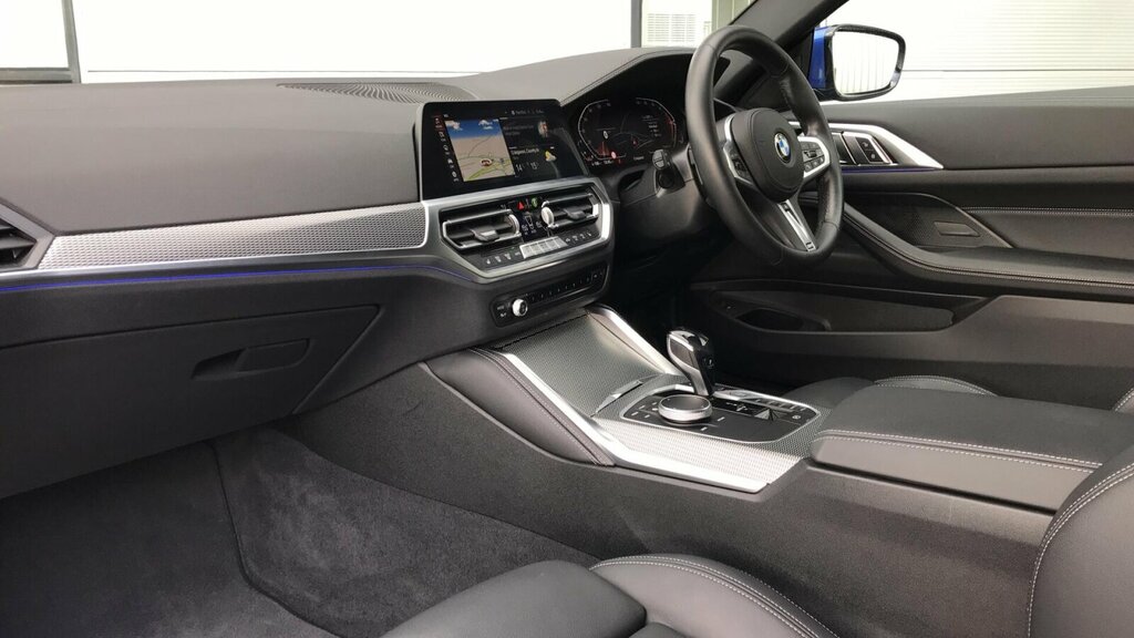 BMW 4 Series Gran Coupe M Sport Grey #7