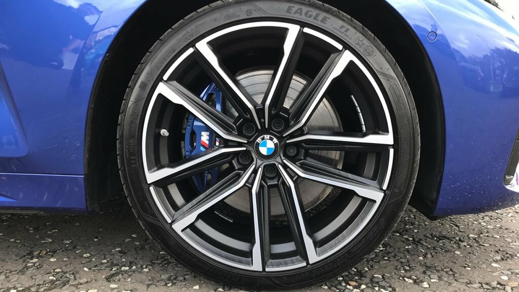 BMW 4 Series Gran Coupe M Sport Grey #13