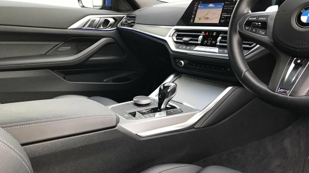 BMW 4 Series Gran Coupe M Sport Grey #9