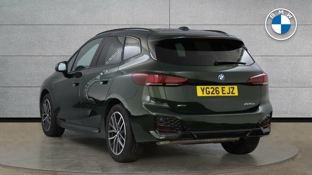BMW 2 Series Active Tourer 225E Xdrive M Sport Active Tourer Green #2