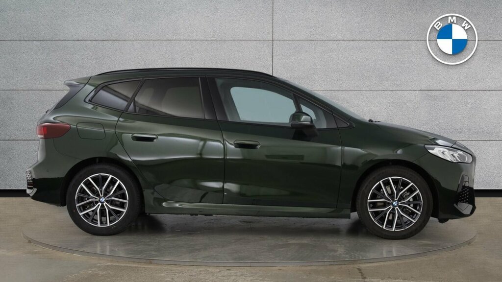 BMW 2 Series Active Tourer 225E Xdrive M Sport Active Tourer Green #3