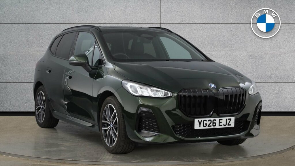 BMW 2 Series Active Tourer 225E Xdrive M Sport Active Tourer Green