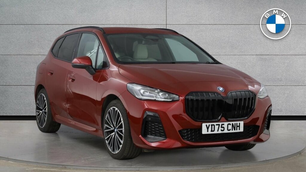BMW 2 Series Active Tourer 225E Xdrive M Sport Active Tourer Red