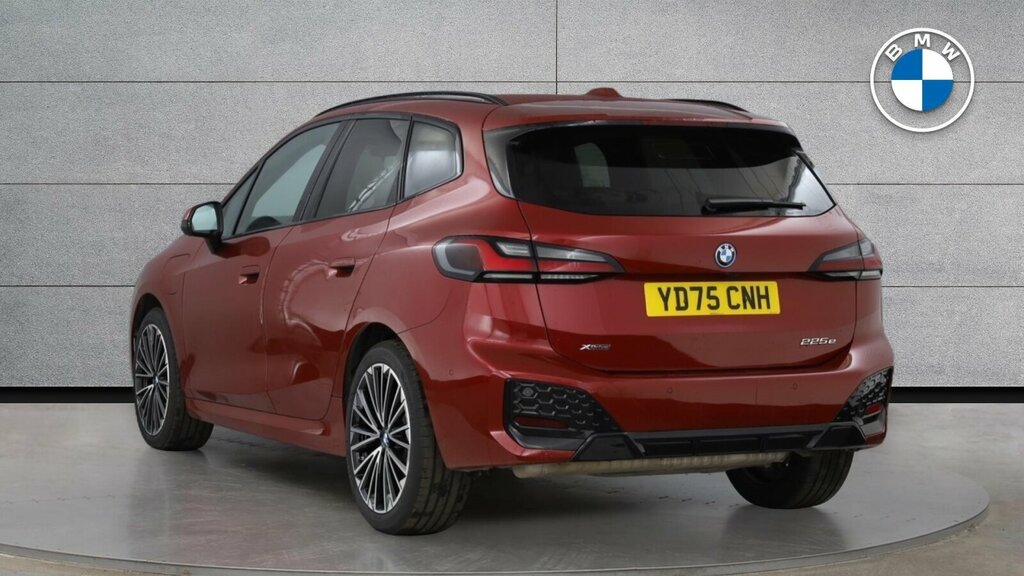 BMW 2 Series Active Tourer 225E Xdrive M Sport Active Tourer Red #2