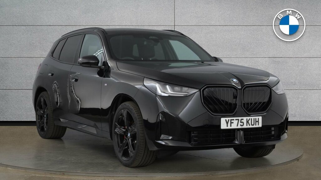 BMW X3 X3 30E Xdrive M Sport Black