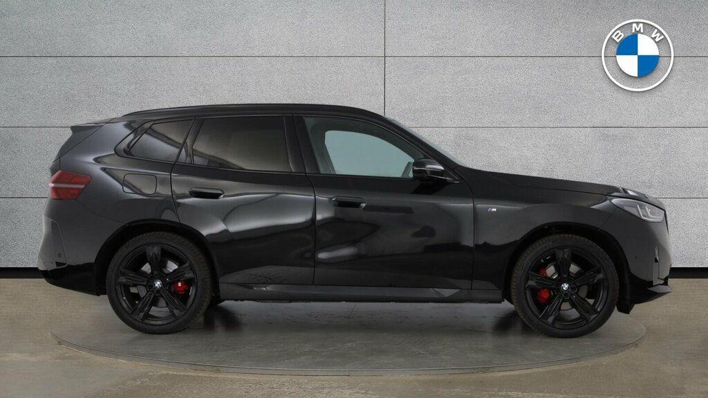 BMW X3 X3 30E Xdrive M Sport Black #3