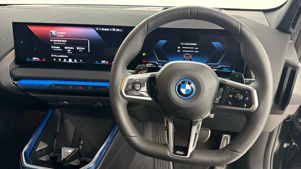 BMW X3 X3 30E Xdrive M Sport Black #5
