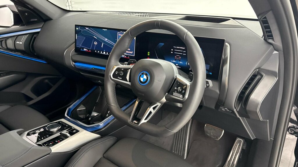 BMW X3 X3 30E Xdrive M Sport Black #6