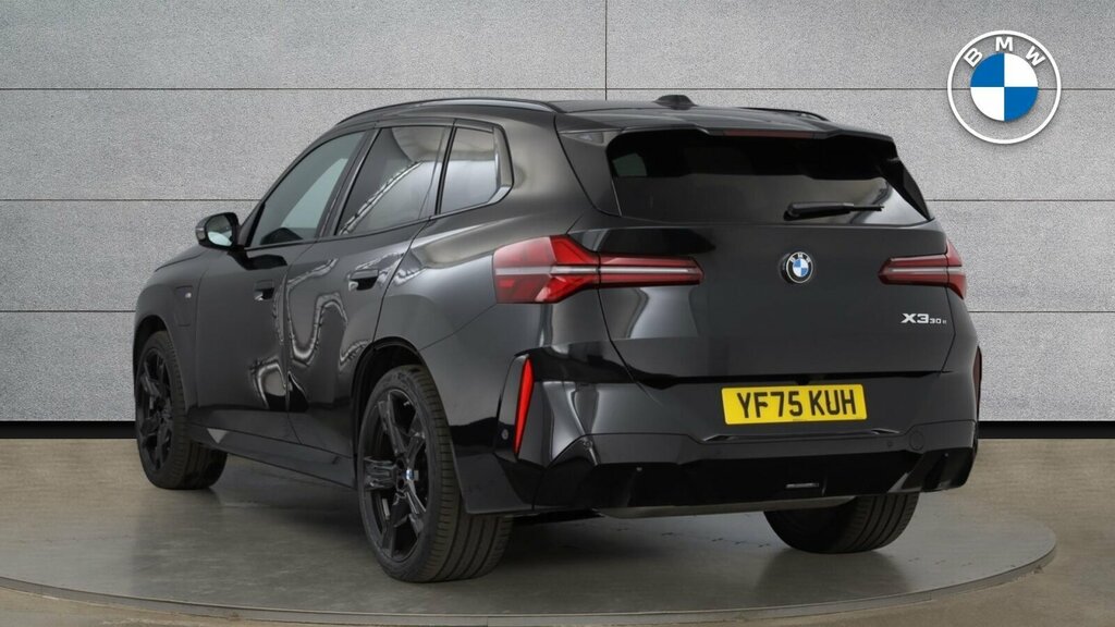BMW X3 X3 30E Xdrive M Sport Black #2