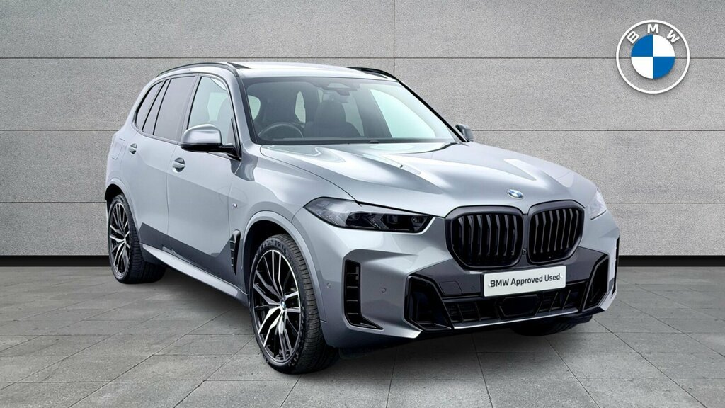 BMW X5 X5 Xdrive30d M Sport Grey