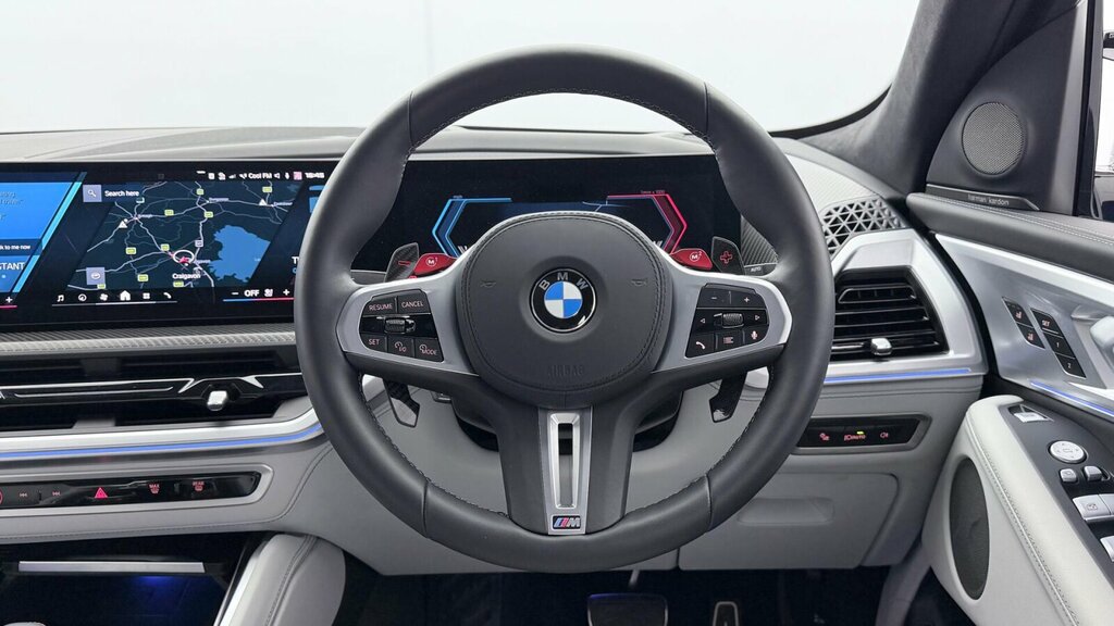 BMW XM Xm 50E Blue #5