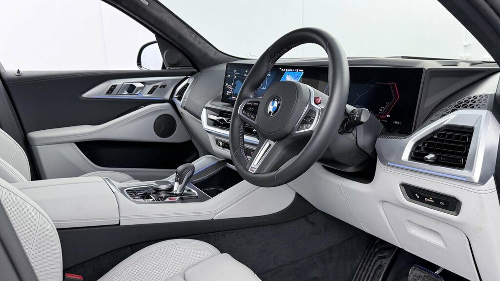 BMW XM Xm 50E Blue #6