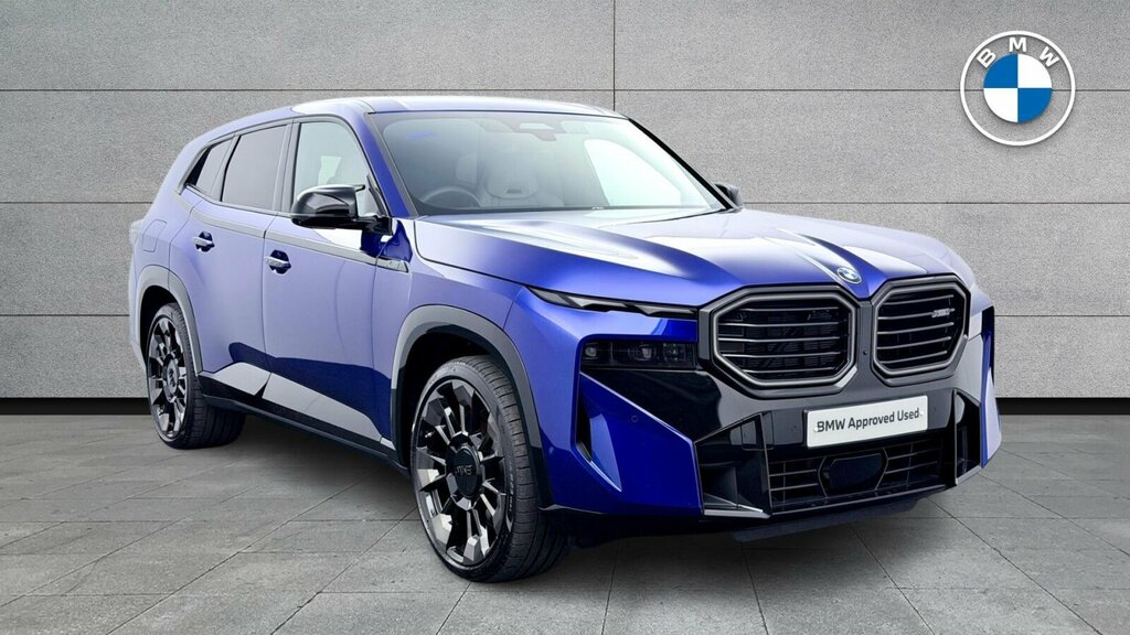 BMW XM Xm 50E Blue