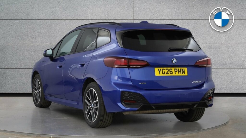 BMW 2 Series Active Tourer 225E Xdrive M Sport Active Tourer Blue #2