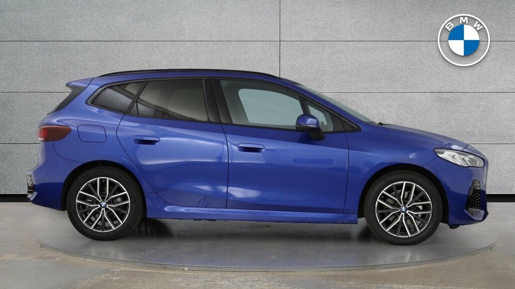 BMW 2 Series Active Tourer 225E Xdrive M Sport Active Tourer Blue #3
