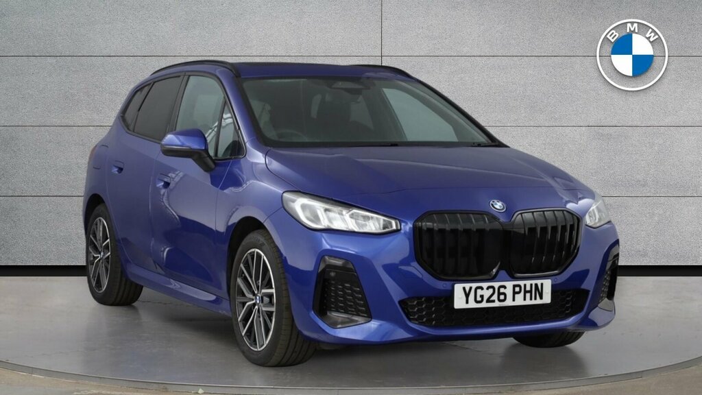 BMW 2 Series Active Tourer 225E Xdrive M Sport Active Tourer Blue