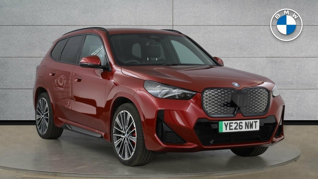 BMW iX1 Ix1 Edrive20 M Sport Red