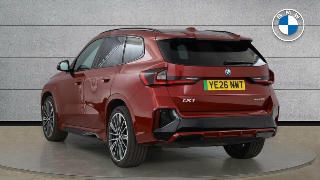BMW iX1 Ix1 Edrive20 M Sport Red #2