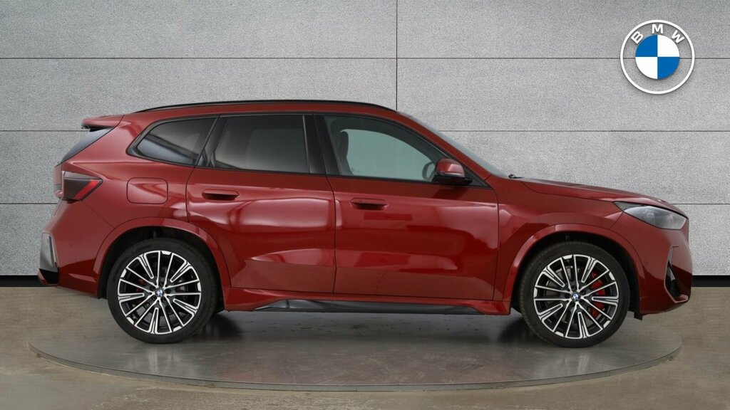 BMW iX1 Ix1 Edrive20 M Sport Red #3