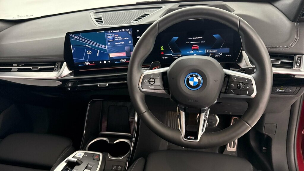BMW iX1 Ix1 Edrive20 M Sport Red #5