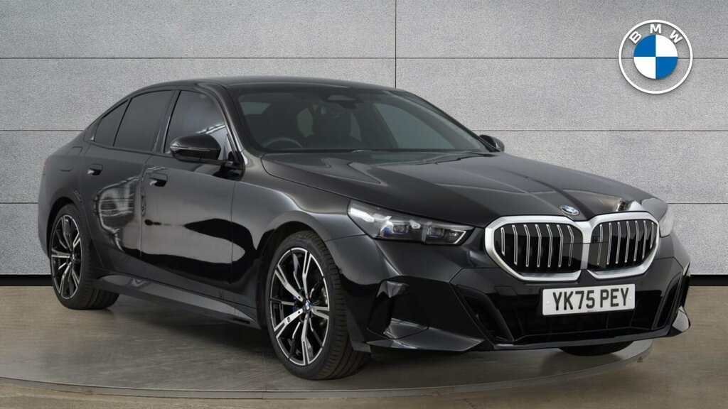 BMW 5 Series 520I M Sport Saloon Black