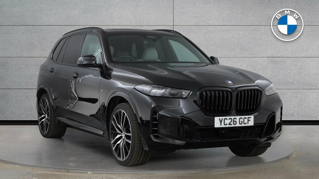 BMW X5 X5 Xdrive40d M Sport Black