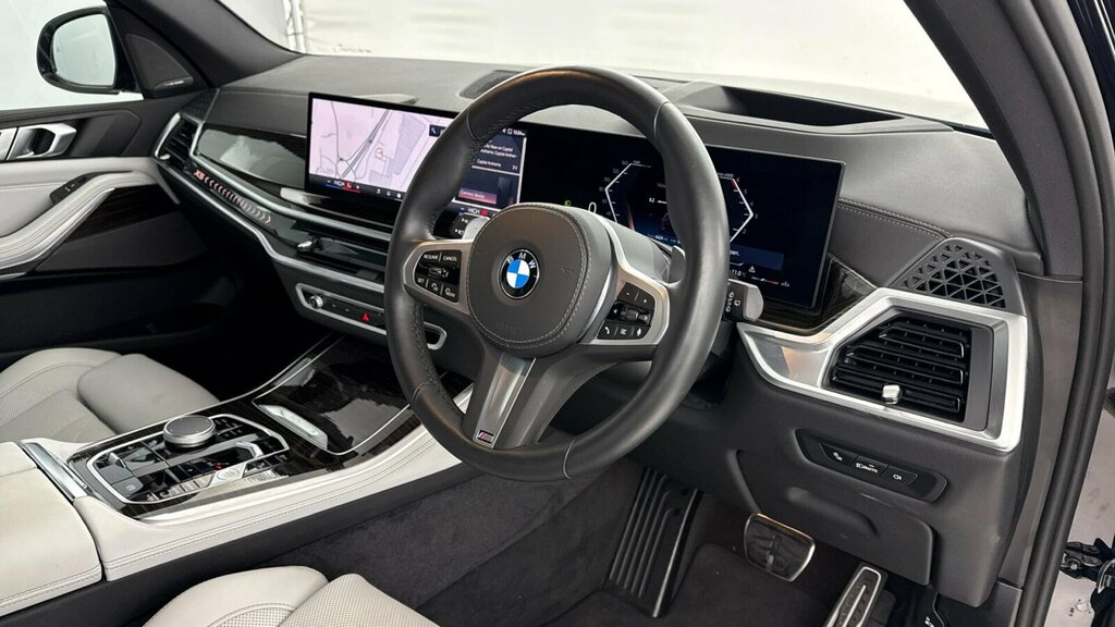 BMW X5 X5 Xdrive40d M Sport Black #6