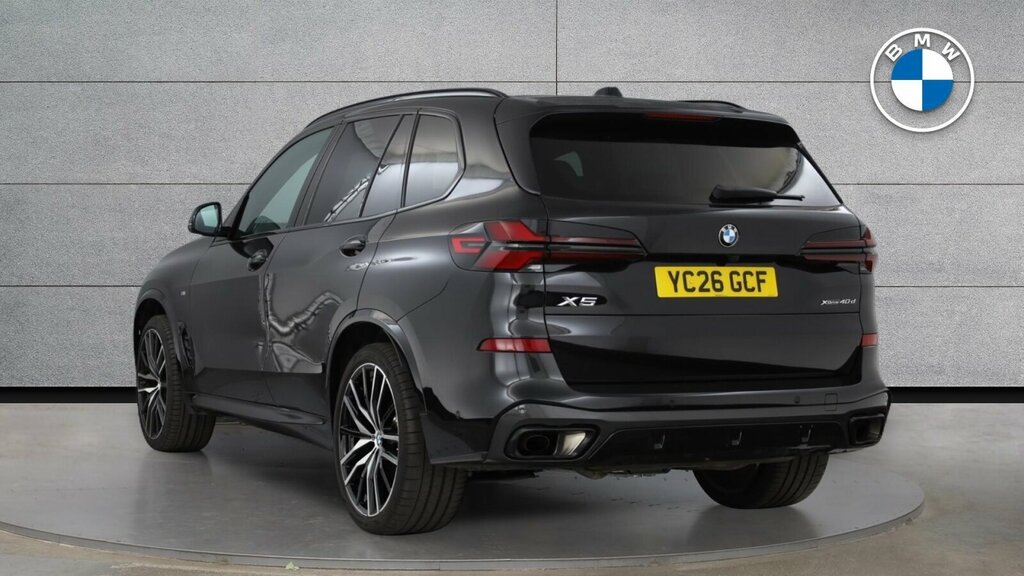 BMW X5 X5 Xdrive40d M Sport Black #2
