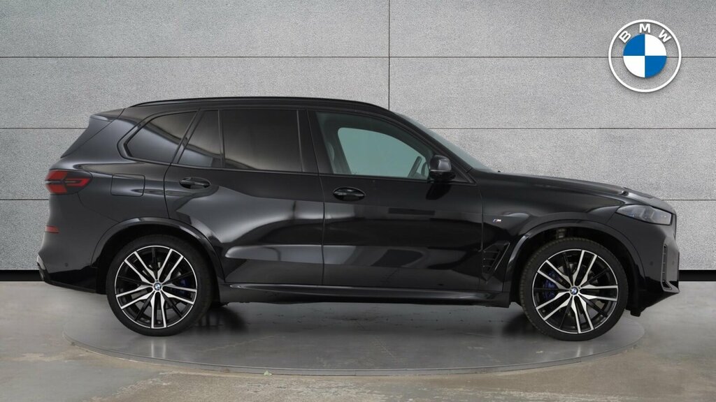 BMW X5 X5 Xdrive40d M Sport Black #3