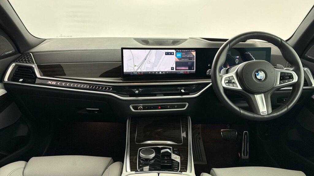 BMW X5 X5 Xdrive40d M Sport Black #4
