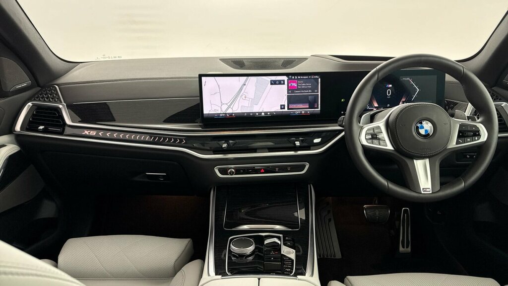 BMW X5 X5 Xdrive40d M Sport Black #4