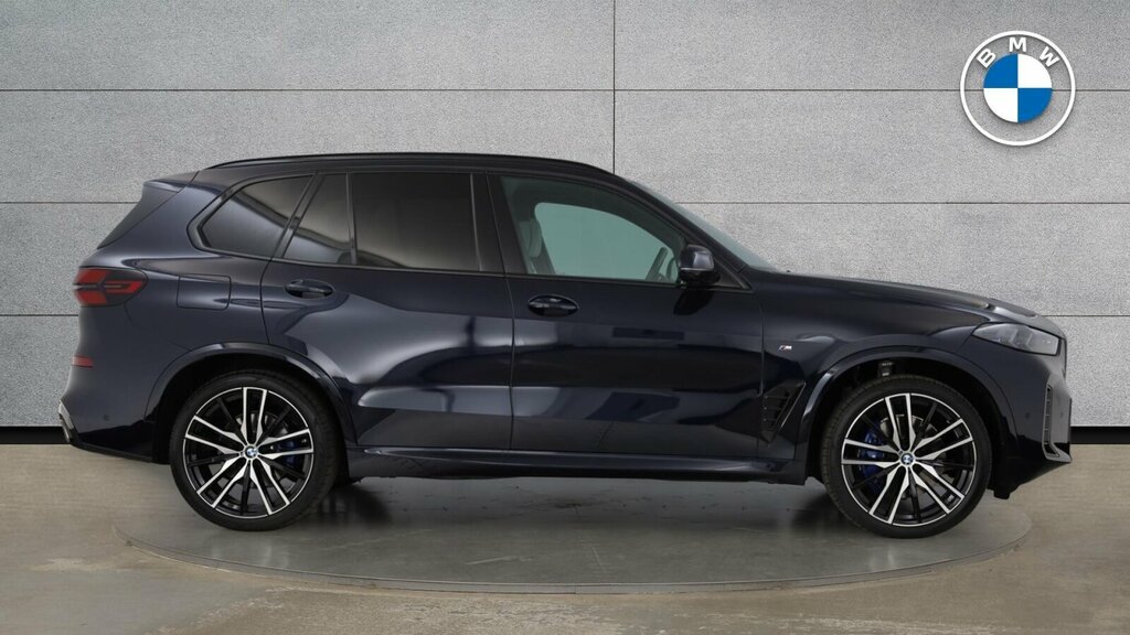 BMW X5 X5 Xdrive40d M Sport Black #3
