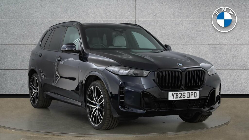 BMW X5 X5 Xdrive40d M Sport Black