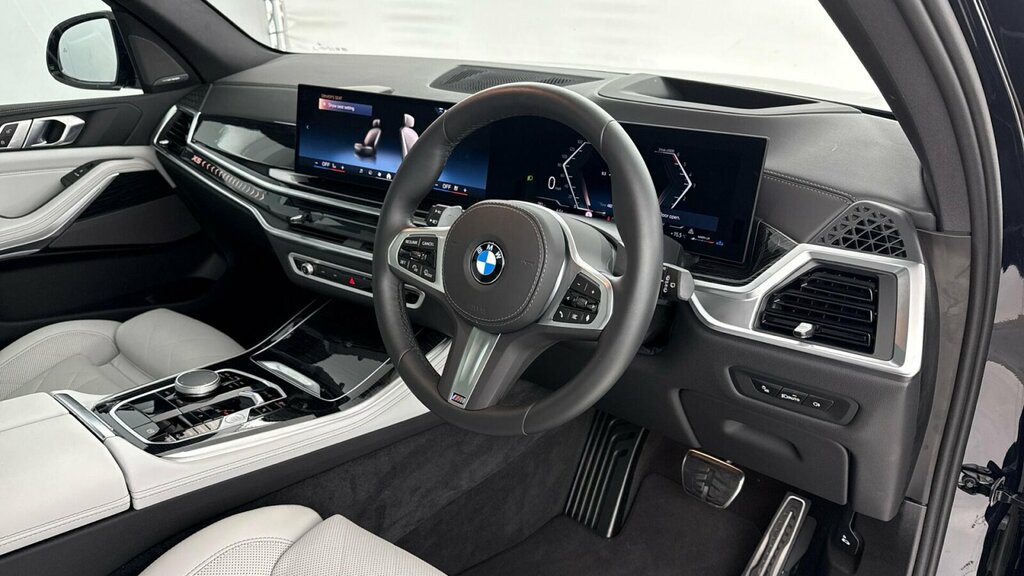 BMW X5 X5 Xdrive40d M Sport Black #6
