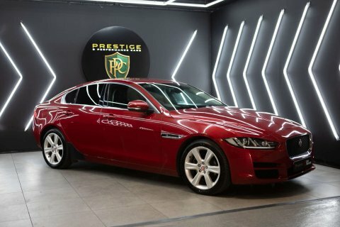 Jaguar XE 2.0D Portfolio Euro 6 Ss Black #27