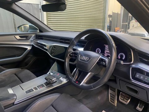 Audi A6 S Line 45 Tfsi Quattro 245 Ps S Tronic Black #8