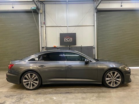 Audi A6 S Line 45 Tfsi Quattro 245 Ps S Tronic Black #9
